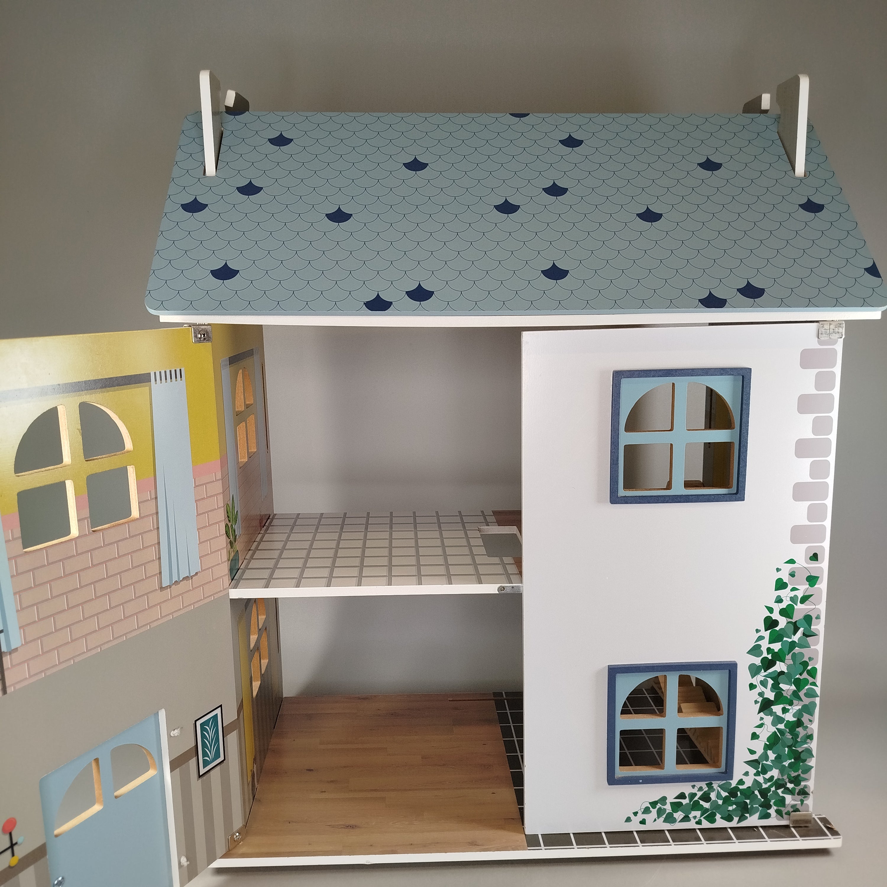 Markenlos Puppenhaus 🏠, gebraucht, ab 3 4 5 Jahre | ✅ geprüft